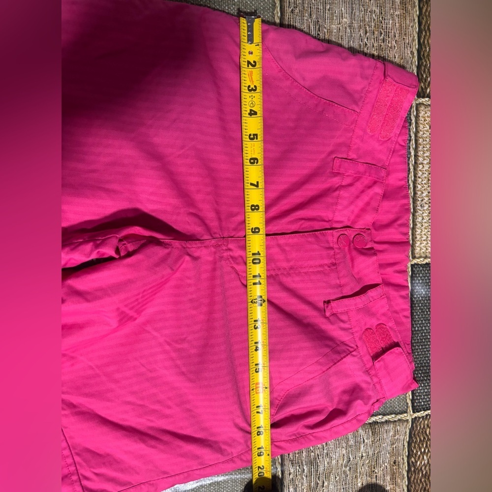 Billabong Kids' Bright Pink Cargo Pants for the snow - Picture 8 of 15